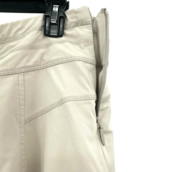 Athleta Size 14 Skort White Tennis Golf Mini Skirt Shorts Pull On Activewear - Picture 4 of 5